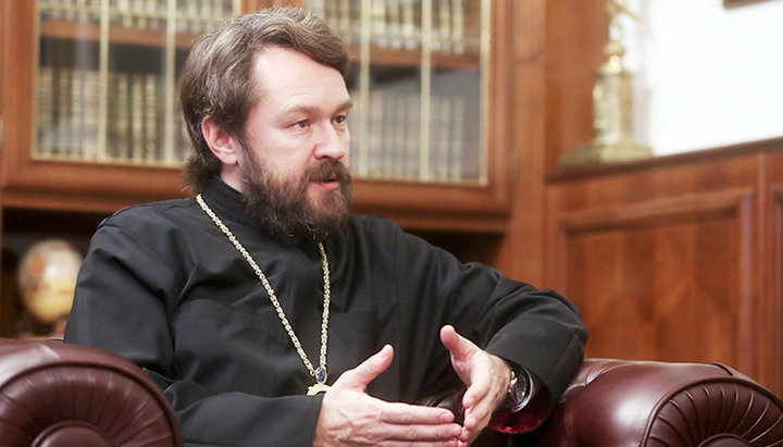 Metropolitan Hilarion (Alfeyev). Photo: iz.ru