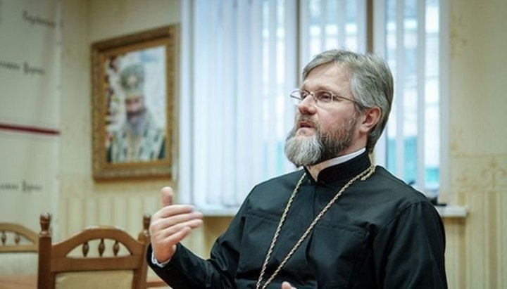 Archpriest Nikolai Danilevich, deputy head of the UOC DECR. Photo: Apostrophe