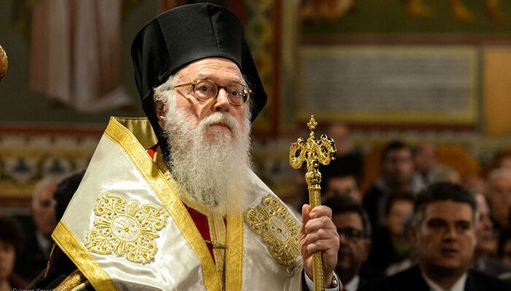 Archbishop Anastasios. Photo: orthochristian.com