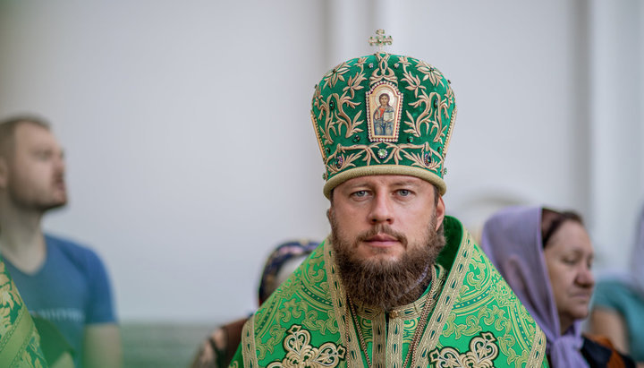 Bishop Victor (Kotsaba) of Baryshevka. Photo: spzh.news