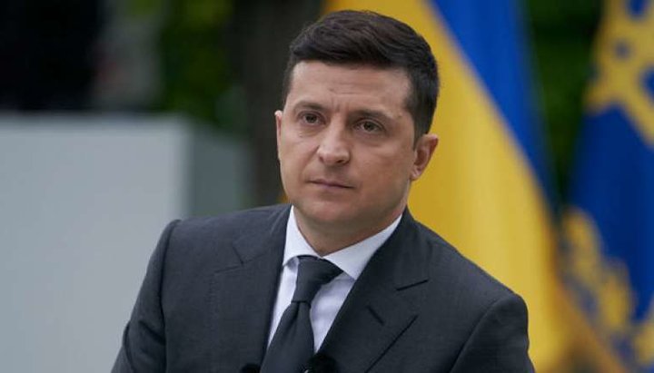 President of Ukraine Vladimir Zelensky. Photo: lenta.ua