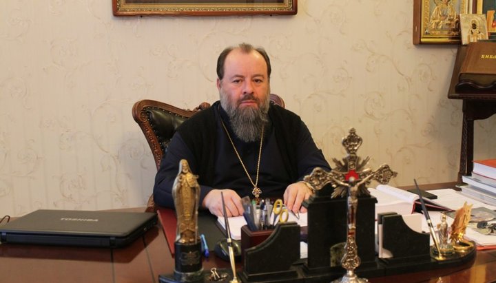 Metropolitan Mitrofan of Lugansk and Alchevsk. Photo: news.church.ua