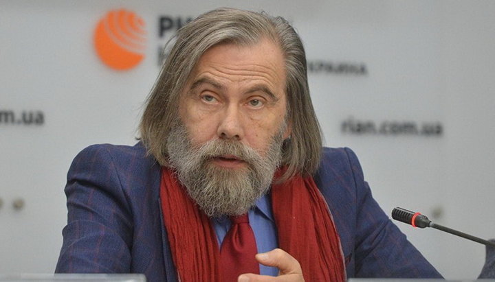 Ukrainian political expert and strategist Mikhail Pogrebinsky