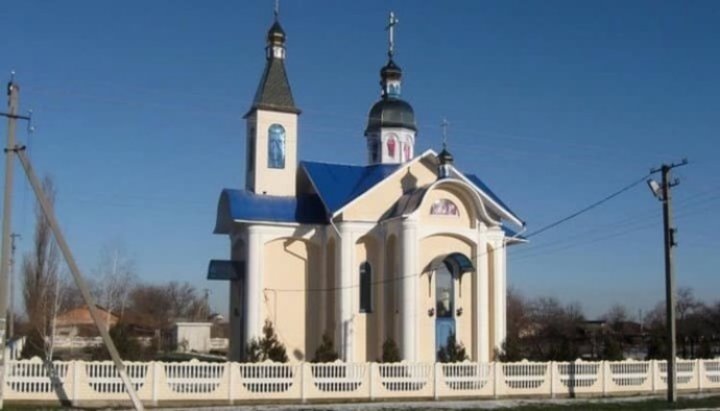 The Holy Dormition Church of the UOC in the village of Uspenka. Photo: alexandria-eparhia.org.ua