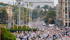 Cross procession in Kyiv at the Triumph of Orthodoxy postponed