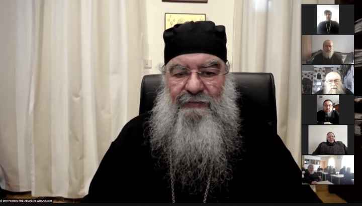 The bishop of the Cypriot Orthodox Church reminded of his attitude to the 