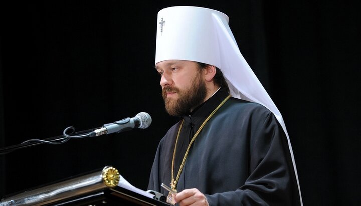 Metropolitan Hilarion (Alfeyev) of Volokolamsk. Photo: taday.ru