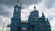 In Tsvetokha OCU reps seize temple with the help of servicemen