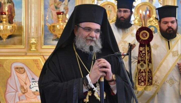 Metropolitan Isaiah of Tamassos and Orinis. Photo: rusk.ru