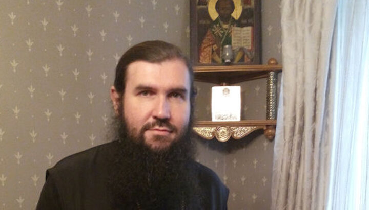 Archpriest Andrei Novikov. Photo: mk.ru