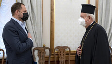 Нead of President's Office meets with Phanar hierarch