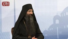 Metropolitan Varsonofy thanks SOC for support for UOC on Serbian TV