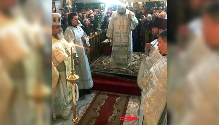 Bishop Isaiah of Šumperk serves with a cleric banned in the Russian Orthodox Church. Photo: https://www.ikonapress.info