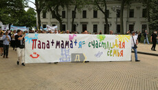 Pro-family march held in Odessa