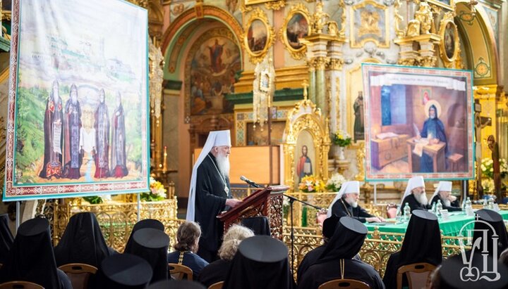 UOC tells about progress of the Congress of Monasticism in Pochayiv Lavra