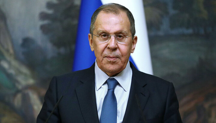 Sergei Lavrov. Photo: ria.ru