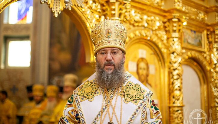 Metropolitan Anthony of Boryspil and Brovary. Photo: UOJ