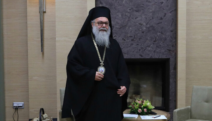 Patriarch of Antioch John X. Photo: eg.ru