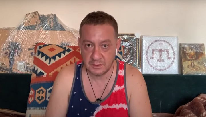 Ayder Muzhdabaev. Photo: Screenshot from his YouTube channel