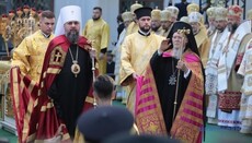 Epiphany’s gratitude to Poroshenko earns standing ovation among OCU adepts