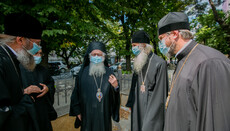 Delegation of UOC meets with Primate of Albanian Orthodox Church