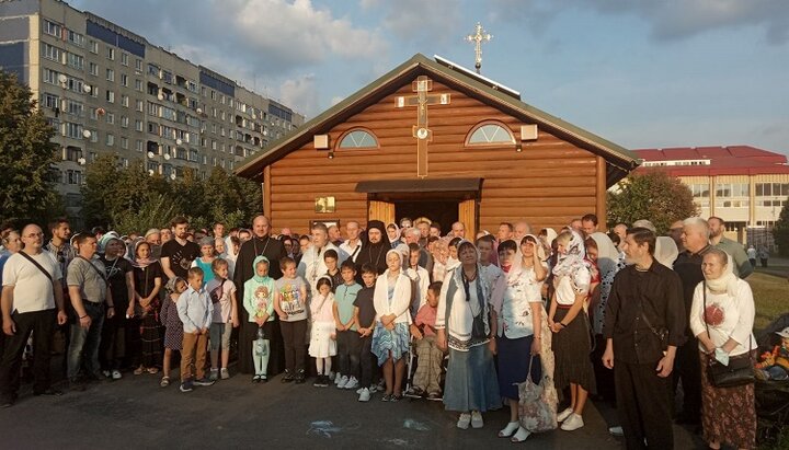 The St. Vladimir community of the UOC in Lviv. Photo: UOJ