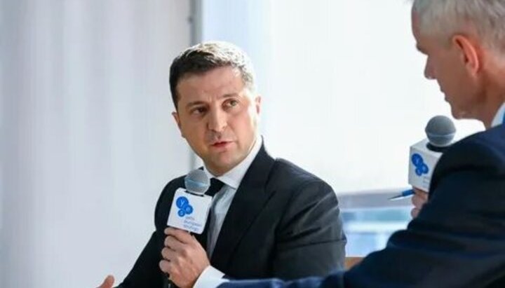 President of Ukraine Vladimir Zelensky. Photo: OPU