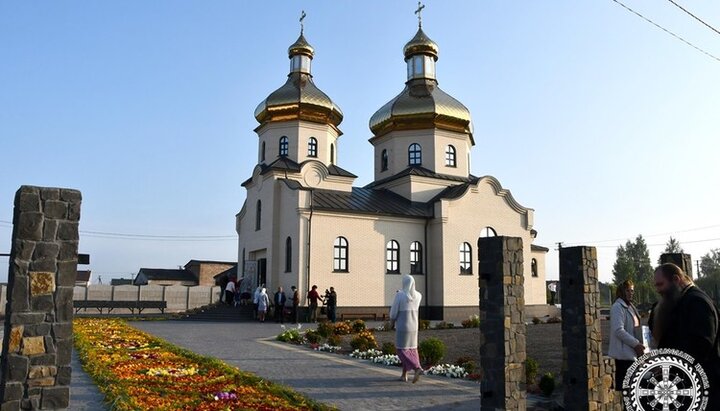 Temple of the UOC in honor of the martyrs Vera, Nadezhda, Lyubov and their mother Sophia in the village of Rakov Les. Photo: pravoslavna.volyn.ua