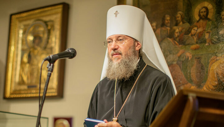 Metropolitan Anthony (Pakanich). Photo: facebook.com / MitropolitAntoniy