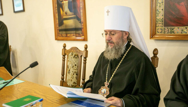 Metropolitan Anthony (Pakanich). Photo: law.church.ua