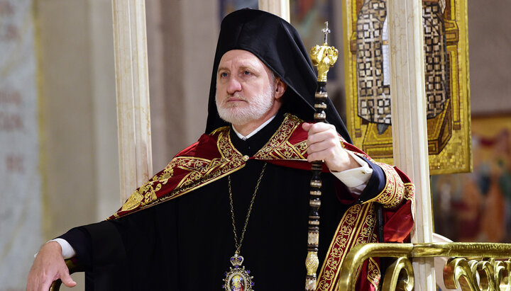 Archbishop Elpidophoros. Photo: orthodoxia.info