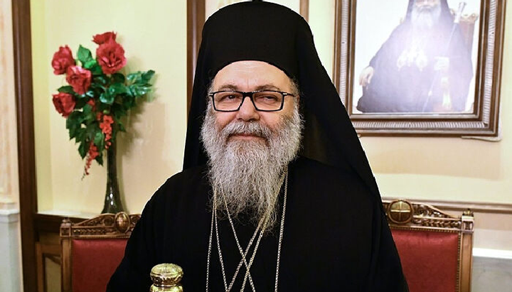 Patriarch John X. Photo: patriarchia.ru