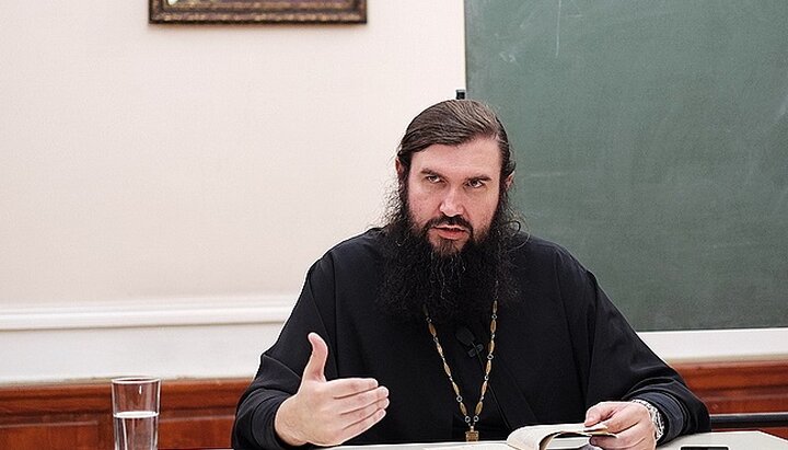 Archpriest Andrei Novikov. Photo: patriarchia.ru