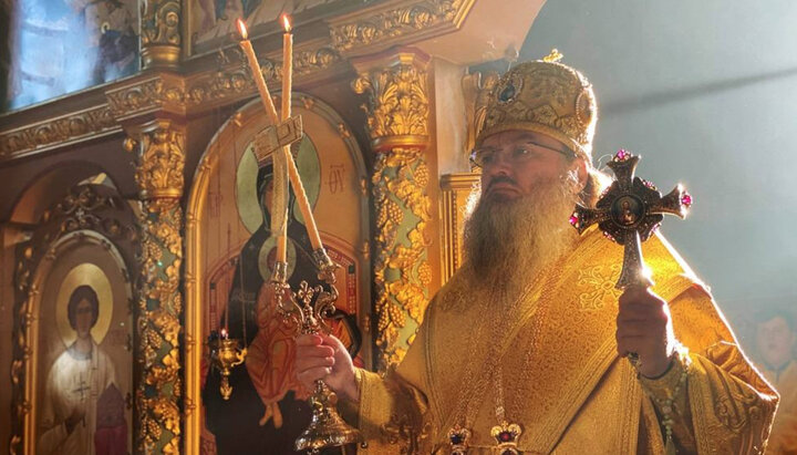 Metropolitan Luke of Zaporizhzhia and Melitopol. Photo: hramzp.ua