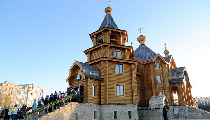 The Annunciation Church of the UOC in Horlivka. Photo: gorlovka-eparhia.com.ua