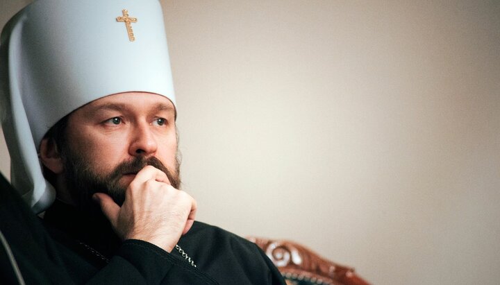 Metropolitan Hilarion (Alfeyev). Photo: tatmitropolia.ru