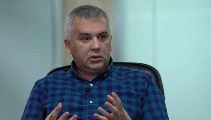 Andrian Bukovinsky in the "Who are we?" project. Photo: video screenshot ZORIANY TV channel