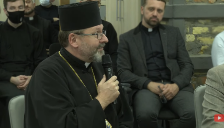 Shevchuk about imminent visit of Pope to Ukraine: “Strong signal to people”