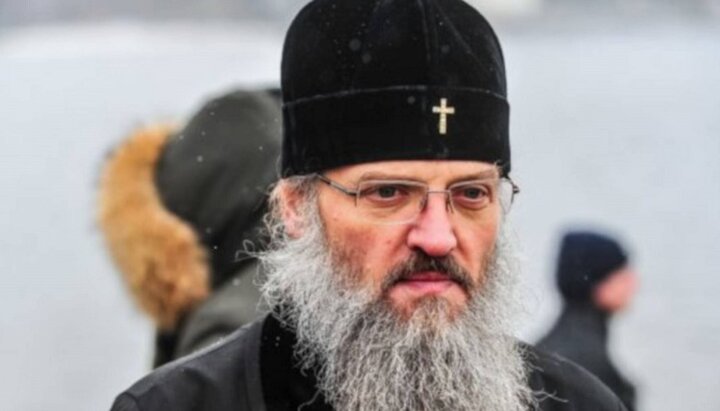 Metropolitan Luke of Zaporizhia and Melitopol. Photo: hramzp.ua