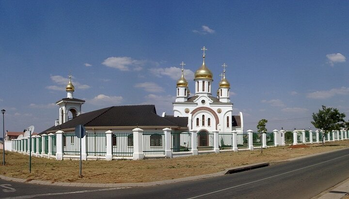 A temple complex of the Russian Orthodox Church in Johannesburg. Photo: st-sergius.info