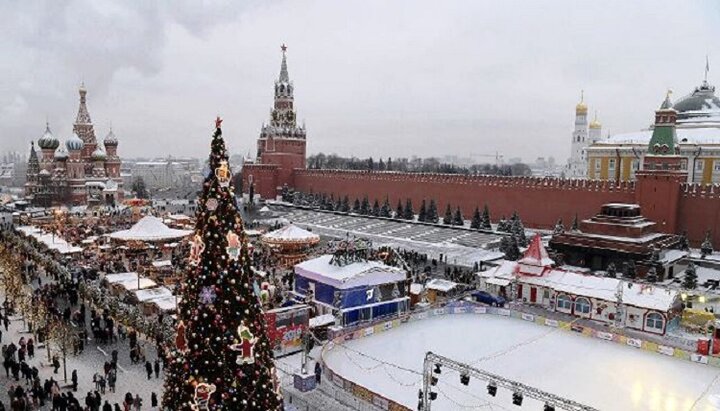 Red Square at New Year. Photo: pro2019god.ru