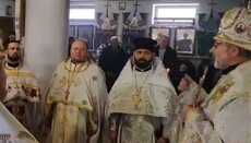 OCU “hierarch”: Holy Spirit descends on 