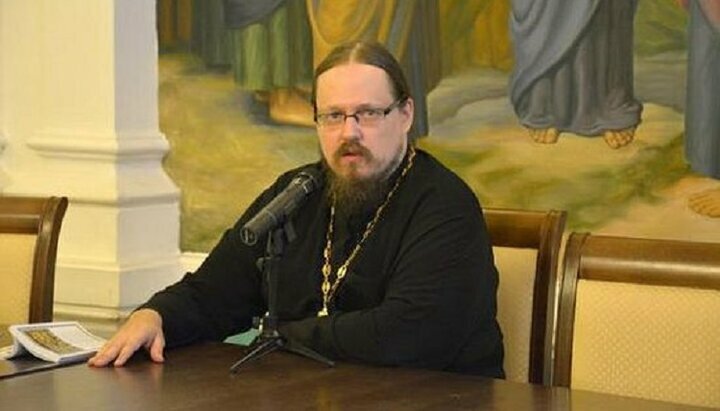 Priest Georgy Maksimov. Photo: pravoslavie.ru