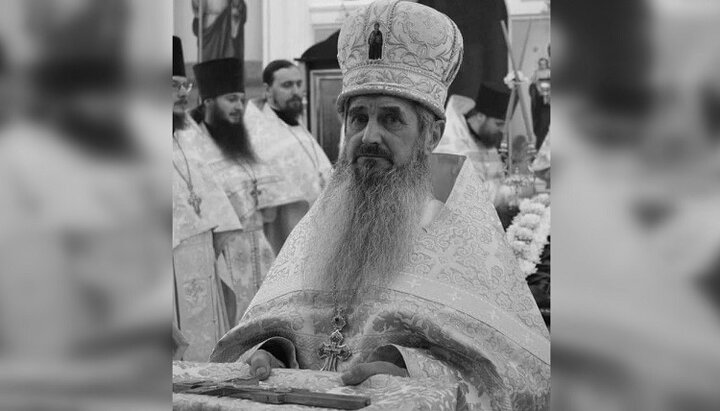 The late Archpriest Viktor Omelchuk. Photo: UOJ