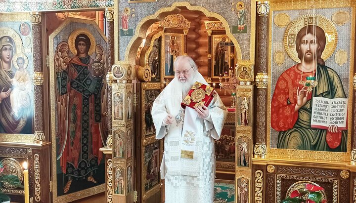 February 1 marks the 13th anniversary of the enthronement of His Holiness Patriarch Kirill of Moscow and All Russia. Photo: patriarhia.ru