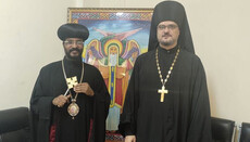 ROC Exarch: Ethiopian Church is ready to cooperate with the Exarchate