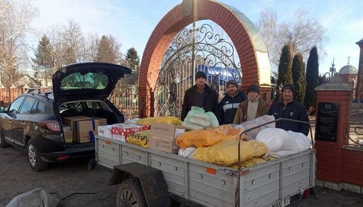 Rivne Eparchy of UOJ continues to help warriors and IDPs