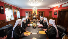 Meeting of the Holy Synod begins in Kyiv-Pechersk Lavra