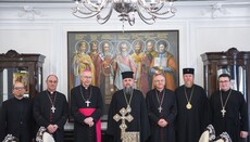 Dumenko tells Polish bishops of RCC that no one infringes on UOC’s rights