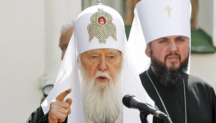 Filaret proposed to His Beatitude Metropolitan Onuphry to create a 